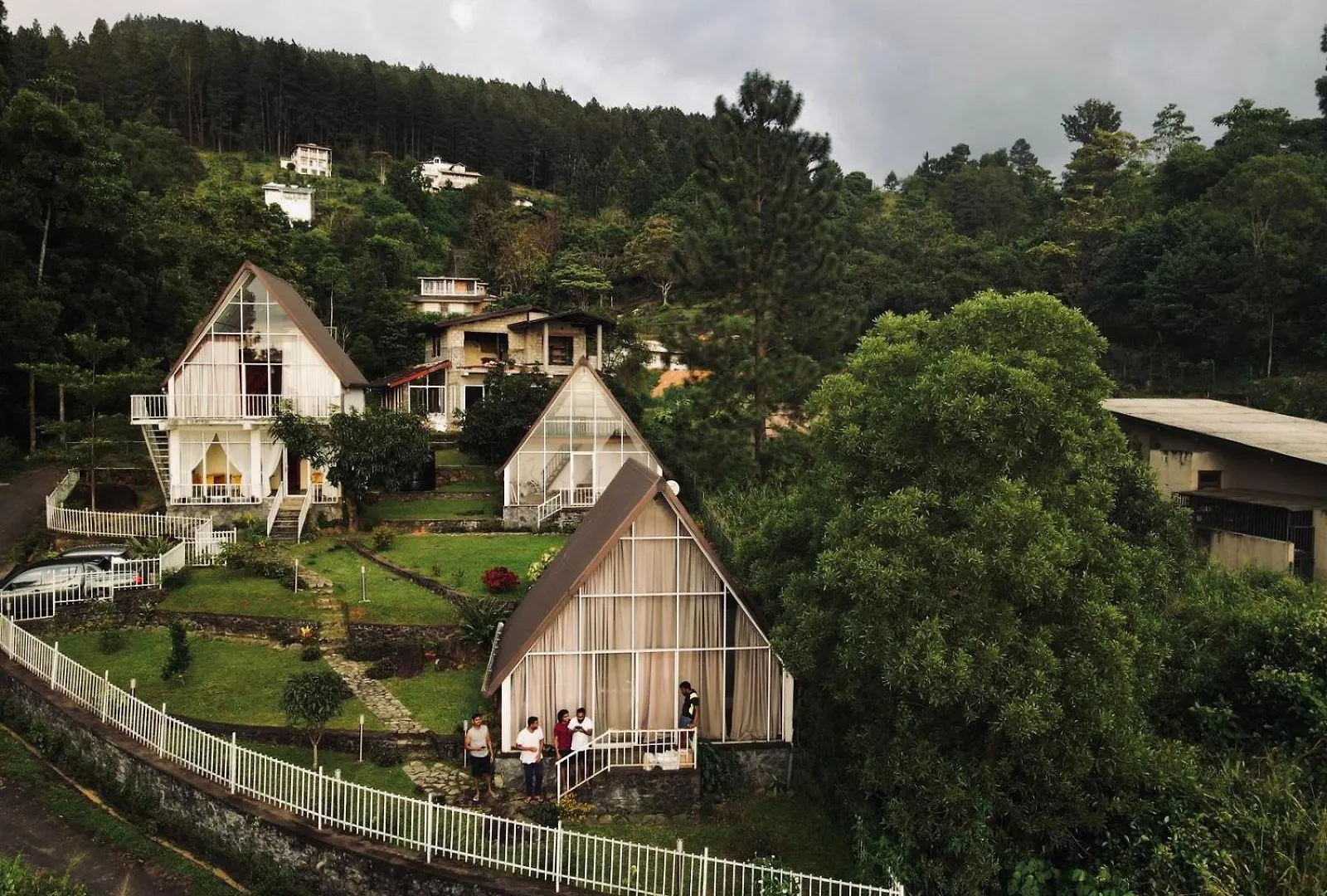 The White Cottages Kandy.